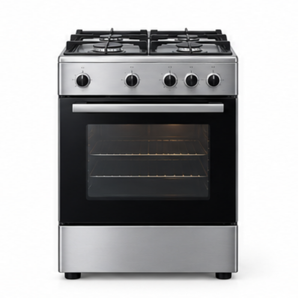 Cocina a gas de 4 quemadores
